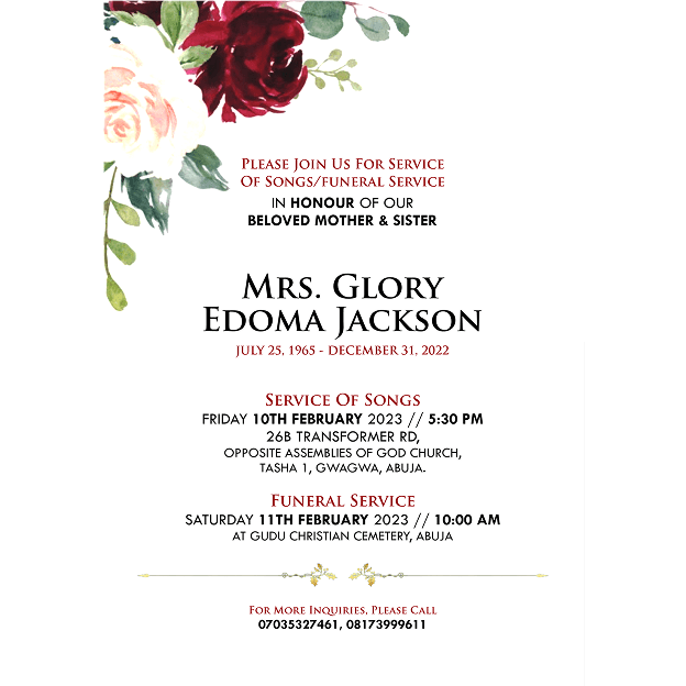 Invitation Card